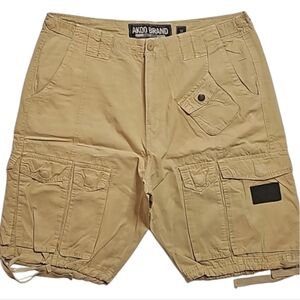 Akoo Brand (Quality Collection) Cargo Shorts. Men's Size: W38x11.5L.